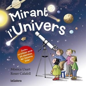 MIRANT L'UNIVERS | 9788424662820 | USART, MÒNICA | Llibreria Drac - Llibreria d'Olot | Comprar llibres en català i castellà online