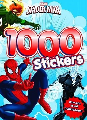 SPIDER-MAN. 1.000 STICKERS | 9788415343943 | Llibreria Drac - Librería de Olot | Comprar libros en catalán y castellano online