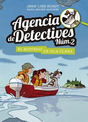 MISTERIO DE ISLA CLARA, EL (AGENCIA DE DETECTIVES NUM 2 -5) | 9788424662318 | HORST, JORN LIER | Llibreria Drac - Llibreria d'Olot | Comprar llibres en català i castellà online