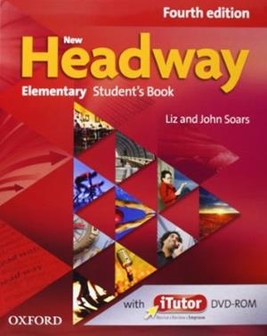 NEW HEADWAY ELEMENTARY SB+WB W/O KEY 4ED | 9780194770576 | VARIOS AUTORES | Llibreria Drac - Librería de Olot | Comprar libros en catalán y castellano online