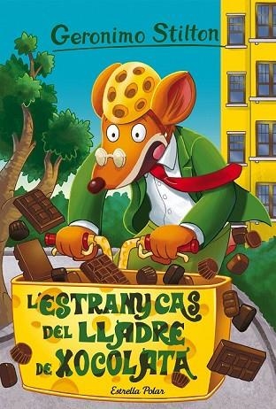 ESTRANY CAS DEL LLADRE DE XOCOLATA, L' (GERONIMO STILTON 69) | 9788491374480 | STILTON, GERONIMO | Llibreria Drac - Llibreria d'Olot | Comprar llibres en català i castellà online