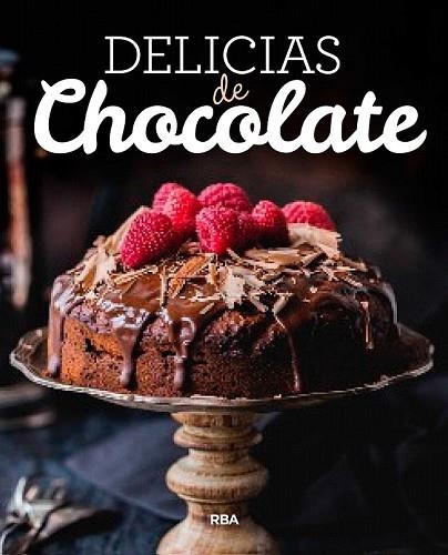 DELICIAS DE CHOCOLATE | 9788490569931 | AA.DD. | Llibreria Drac - Llibreria d'Olot | Comprar llibres en català i castellà online