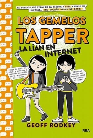 GEMELOS TAPPER LA LÍAN EN INTERNET, LOS 4 | 9788427212695 | RODKEY , GEOFF | Llibreria Drac - Llibreria d'Olot | Comprar llibres en català i castellà online