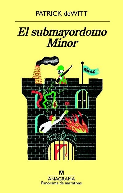 SUBMAYORDOMO MINOR, EL | 9788433980038 | DEWITT, PATRICK | Llibreria Drac - Librería de Olot | Comprar libros en catalán y castellano online