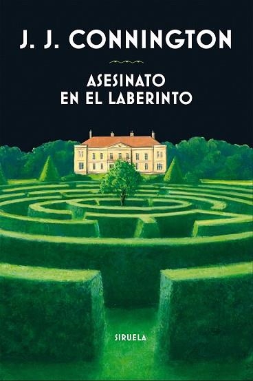 ASESINATO EN EL LABERINTO | 9788417308018 | CONNINGTON, J. J. | Llibreria Drac - Llibreria d'Olot | Comprar llibres en català i castellà online