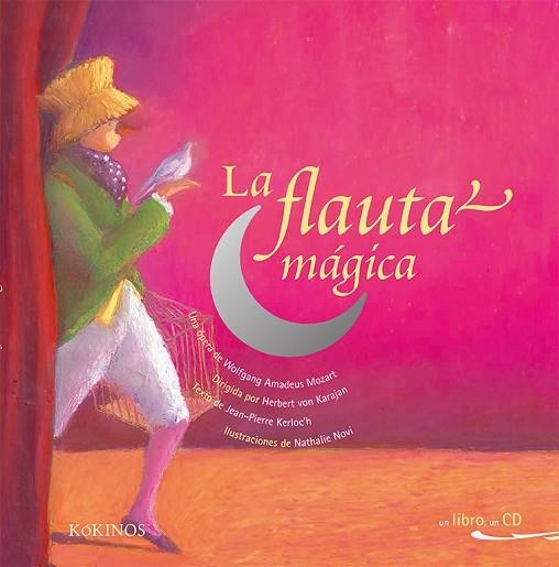 FLAUTA MÁGICA, LA | 9788416126927 | KERLOC'H, JEAN PIERRE; MOZART, WOLFGANG AMADEUS | Llibreria Drac - Librería de Olot | Comprar libros en catalán y castellano online