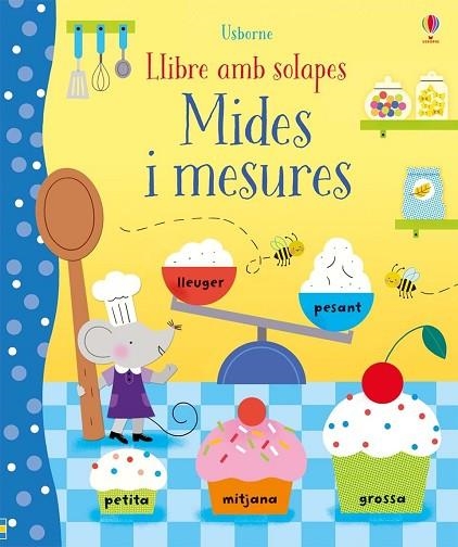 MIDES I MESURES (LLIBRE AMB SOLAPES) | 9781474946889 | WATSON, HANNAH | Llibreria Drac - Librería de Olot | Comprar libros en catalán y castellano online