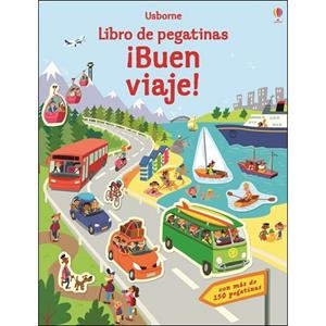 BUEN VIAJE (LIBRO PEGATINAS) | 9781474943956 | WATSON, HANNAH | Llibreria Drac - Librería de Olot | Comprar libros en catalán y castellano online