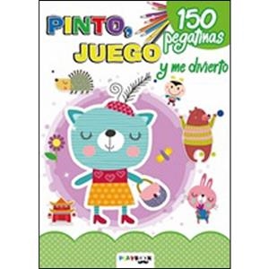 PINTO JUEGO Y ME DIVIERTO (150 PEGATINAS) | 9788417076061 | Llibreria Drac - Librería de Olot | Comprar libros en catalán y castellano online