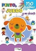 PINTO, JUEGO Y ME DIVIERTO. MORADO | 9788417076078 | EQUIPO EDITORIAL | Llibreria Drac - Librería de Olot | Comprar libros en catalán y castellano online