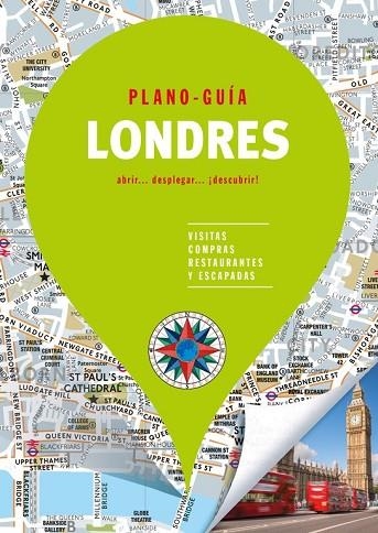 LONDRES 2018 (PLANO GUÍA) | 9788466661867 | AA.DD. | Llibreria Drac - Librería de Olot | Comprar libros en catalán y castellano online