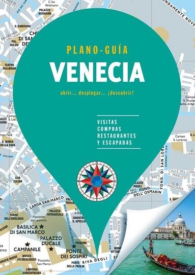 VENECIA 2018 (PLANO GUÍA) | 9788466661966 | AA.DD. | Llibreria Drac - Librería de Olot | Comprar libros en catalán y castellano online
