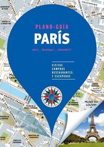 PARÍS 2018 (PLANO GUÍA) | 9788466661935 | AA.DD. | Llibreria Drac - Librería de Olot | Comprar libros en catalán y castellano online