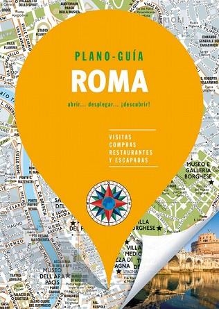 ROMA 2018 (PLANO GUÍA) | 9788466661881 | AA.DD. | Llibreria Drac - Librería de Olot | Comprar libros en catalán y castellano online