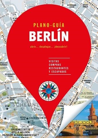 BERLÍN 2018 (PLANO GUÍA) | 9788466661850 | AA.DD. | Llibreria Drac - Librería de Olot | Comprar libros en catalán y castellano online