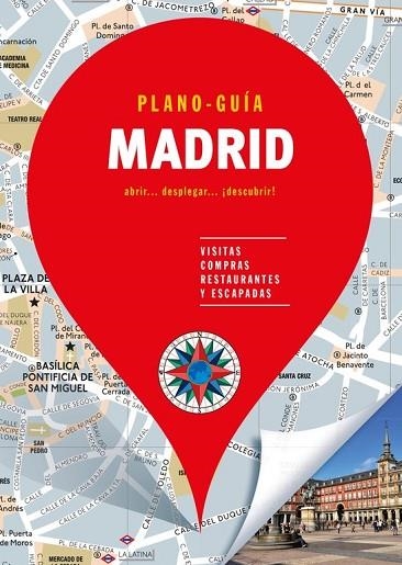 MADRID 2018 (PLANO GUÍA) | 9788466661874 | AA.DD. | Llibreria Drac - Librería de Olot | Comprar libros en catalán y castellano online