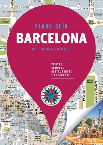 BARCELONA 2018 (PLANO GUÍA) | 9788466661843 | AA.DD. | Llibreria Drac - Librería de Olot | Comprar libros en catalán y castellano online