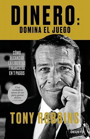 DINERO: DOMINA EL JUEGO | 9788423429011 | ROBBINS, TONY | Llibreria Drac - Librería de Olot | Comprar libros en catalán y castellano online