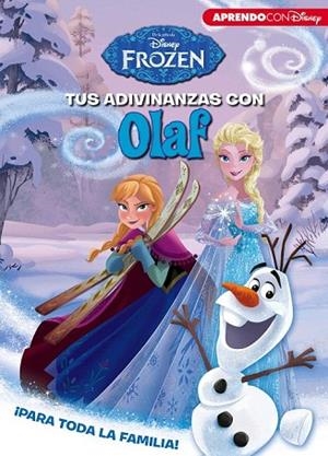 TUS ADIVINANZAS CON OLAF (ADIVINANZAS DISNEY) | 9788416931187 | DISNEY | Llibreria Drac - Llibreria d'Olot | Comprar llibres en català i castellà online