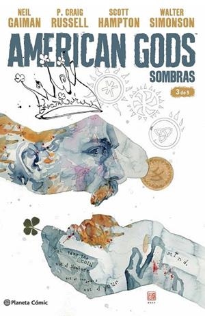 AMERICAN GODS SOMBRAS Nº 03/09 | 9788491467403 | GAIMAN, NEIL; HAMPTON, SCOTT | Llibreria Drac - Llibreria d'Olot | Comprar llibres en català i castellà online