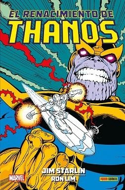 RENACIMIENTO DE THANOS, EL | 9788491672845 | STARLIN, JIM; LIM, RON | Llibreria Drac - Librería de Olot | Comprar libros en catalán y castellano online