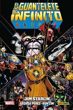 GUANTELETE DEL INFINITO, EL | 9788491673392 | STARLIN, JIM; LIM, RON; PEREZ, GEORGE | Llibreria Drac - Librería de Olot | Comprar libros en catalán y castellano online