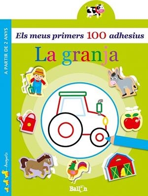 GRANJA, LA (ELS MEUS PRIMERS 100 ADHESIUS) | 9789403204888 | Llibreria Drac - Librería de Olot | Comprar libros en catalán y castellano online