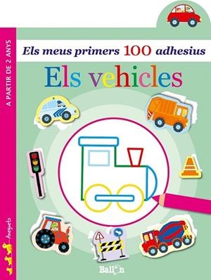 VEHICLES, ELS ( ELS MEUS PRIMERS 100 ADHESIUS) | 9789403204918 | Llibreria Drac - Librería de Olot | Comprar libros en catalán y castellano online