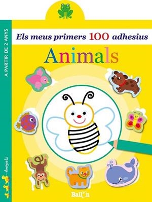 ANIMALS ( ELS MEUS PRIMERS 100 ADHESIUS) | 9789403204895 | Llibreria Drac - Librería de Olot | Comprar libros en catalán y castellano online