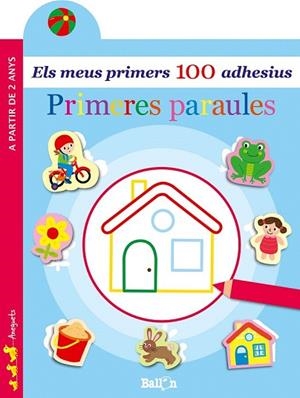 PRIMERES PARAULES (ELS MEUS PRIMERS 100 ADHESIUS) | 9789403204901 | Llibreria Drac - Librería de Olot | Comprar libros en catalán y castellano online