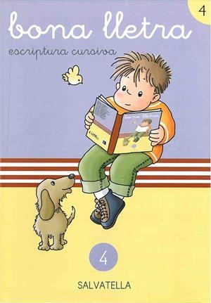BONA LLETRA:4 ESCRIPTURA CURSIVA | 9788472105010 | CAPELL TOMAS, FERMIN | Llibreria Drac - Llibreria d'Olot | Comprar llibres en català i castellà online