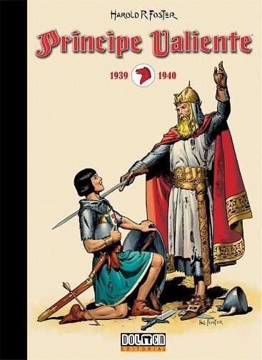 PRÍNCIPE VALIENTE 02: 1939-1940 | 9788417389017 | FOSTER, HAROLD | Llibreria Drac - Librería de Olot | Comprar libros en catalán y castellano online