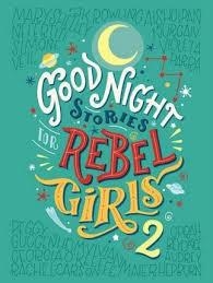 GOOD NIGHT STORIES FOR REBEL GIRLS 2 | 9780997895827 | FAVILLI, ELENA | Llibreria Drac - Librería de Olot | Comprar libros en catalán y castellano online