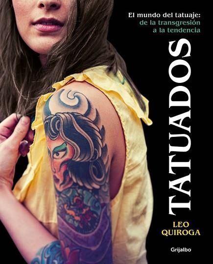 TATUADOS | 9788416895663 | QUIROGA, LEO | Llibreria Drac - Librería de Olot | Comprar libros en catalán y castellano online