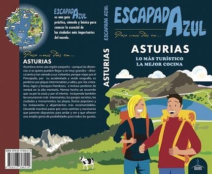 ASTURIAS 2018 (ESCAPADA AZUL) | 9788417368210 | GARCIA, JESÚS; MONREAL, MANUEL | Llibreria Drac - Librería de Olot | Comprar libros en catalán y castellano online