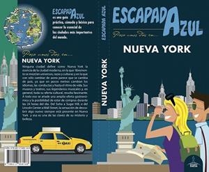 NUEVA YORK 2018 (ESCAPADA AZUL) | 9788417368166 | MONREAL, MANUEL; MAZARRASA, LUIS | Llibreria Drac - Librería de Olot | Comprar libros en catalán y castellano online