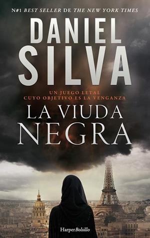 VIUDA NEGRA, LA (HARPER BOLSILLO) | 9788417216047 | SILVA, DANIEL | Llibreria Drac - Librería de Olot | Comprar libros en catalán y castellano online