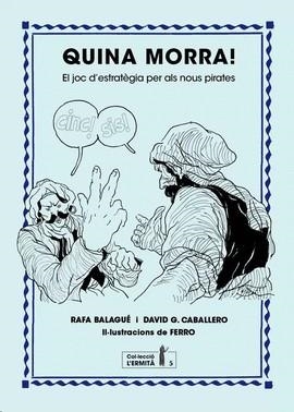 QUINA MORRA (L'ERMITA 5) | 9788494447358 | AA.DD. | Llibreria Drac - Librería de Olot | Comprar libros en catalán y castellano online