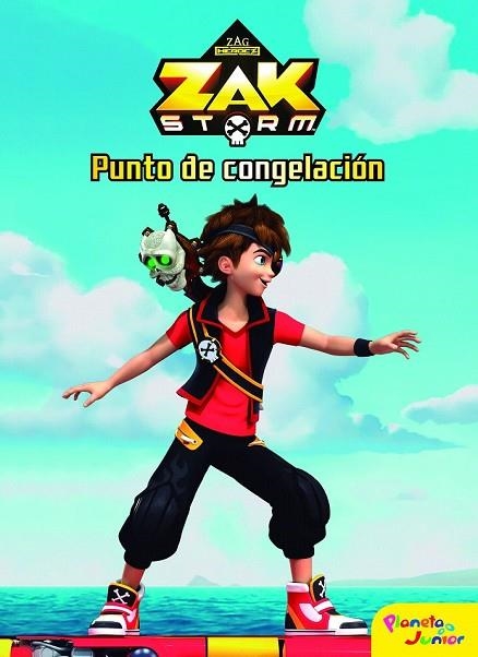 ZAK STORM. PUNTO DE CONGELACIÓN | 9788408183389 | ZAK STORM | Llibreria Drac - Librería de Olot | Comprar libros en catalán y castellano online