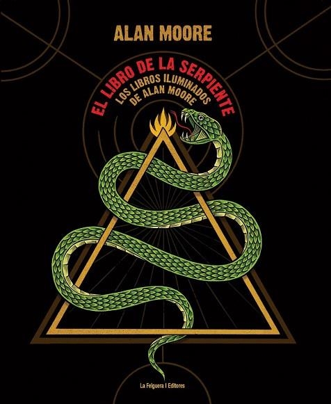 LIBRO DE LA SERPIENTE, EL | 9788494830518 | MOORE, ALAN | Llibreria Drac - Librería de Olot | Comprar libros en catalán y castellano online
