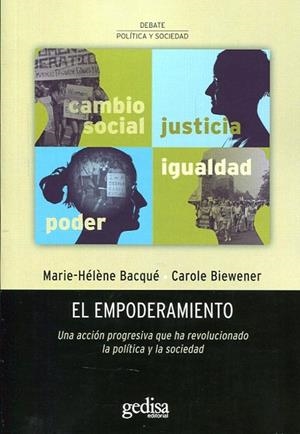EMPODERAMIENTO, EL | 9788497848466 | BACQUÉ, MARIE-HÉLÈNE / BIEWENER, CAROLE | Llibreria Drac - Librería de Olot | Comprar libros en catalán y castellano online