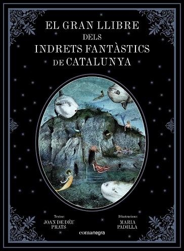 GRAN LLIBRE DELS INDRETS FANTÀSTICS DE CATALUNYA, EL | 9788417188344 | PRATS, JOAN DE DÉU; PADILLA, MARIA | Llibreria Drac - Llibreria d'Olot | Comprar llibres en català i castellà online