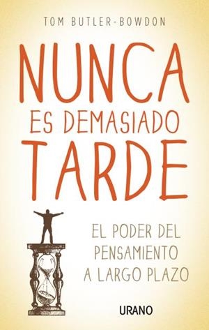 NUNCA ES DEMASIADO TARDE | 9788479538347 | BUTLER, TOM | Llibreria Drac - Llibreria d'Olot | Comprar llibres en català i castellà online