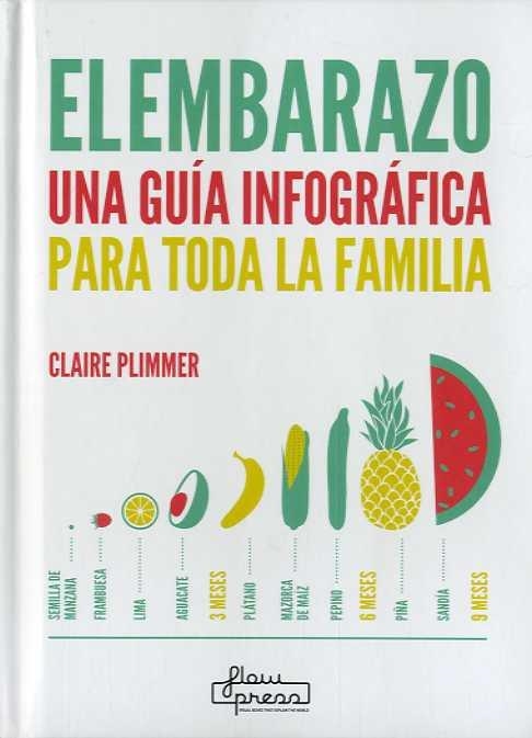 EMBARAZO, EL. UNA GUIA INFOGRAFICA PARA TODA LA FAMILIA | 9788494741876 | PLIMMER, CLAIRE | Llibreria Drac - Librería de Olot | Comprar libros en catalán y castellano online