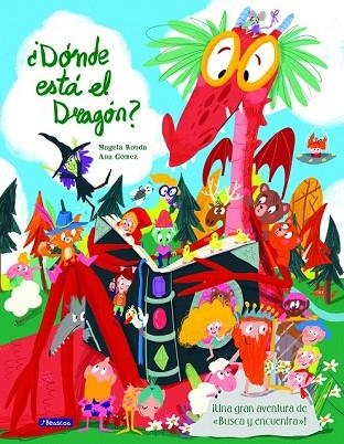 DÓNDE ESTÁ EL DRAGÓN? | 9788448849436 | RONDA, MAGELA; GÓMEZ, ANA | Llibreria Drac - Librería de Olot | Comprar libros en catalán y castellano online