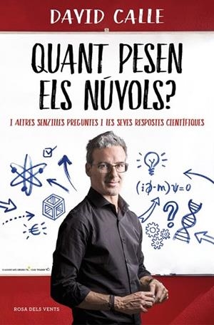 QUANT PESEN ELS NÚVOLS? | 9788416930395 | CALLE, DAVID | Llibreria Drac - Librería de Olot | Comprar libros en catalán y castellano online