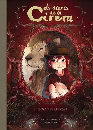 ZOO PETRIFICAT, EL (ELS DIARIS DE LA CIRERA 1) | 9788420487793 | CHAMBLAIN, JORIS | Llibreria Drac - Librería de Olot | Comprar libros en catalán y castellano online