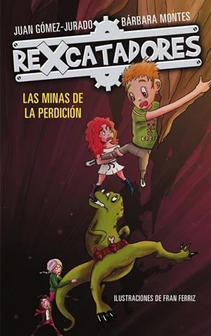 MINAS DE LA PERDICIÓN, LAS (REXCATADORES 2) | 9788416712731 | GÓMEZ-JURADO, JUAN; MONTES, BARBARA | Llibreria Drac - Librería de Olot | Comprar libros en catalán y castellano online