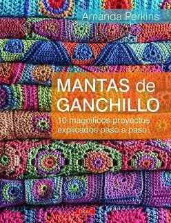 MANTAS DE GANCHILLO | 9788498745566 | PERKINS, AMANDA | Llibreria Drac - Librería de Olot | Comprar libros en catalán y castellano online