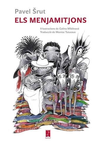 MENJAMITJONS, ELS | 9788494541674 | SRUT, PAVEL | Llibreria Drac - Librería de Olot | Comprar libros en catalán y castellano online